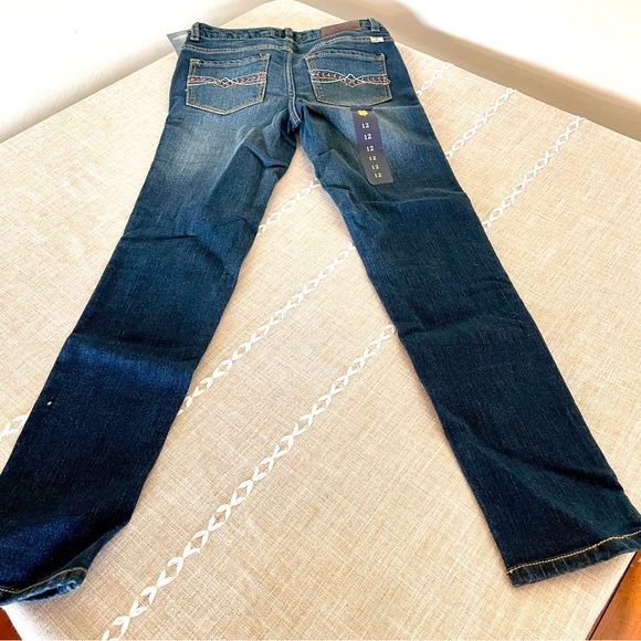 Stylish Alert! Lucky Girl's Jeans - Cate Skinny! Size 12 πβ¨ NEW WITH TAGS - Picture 6 of 15
